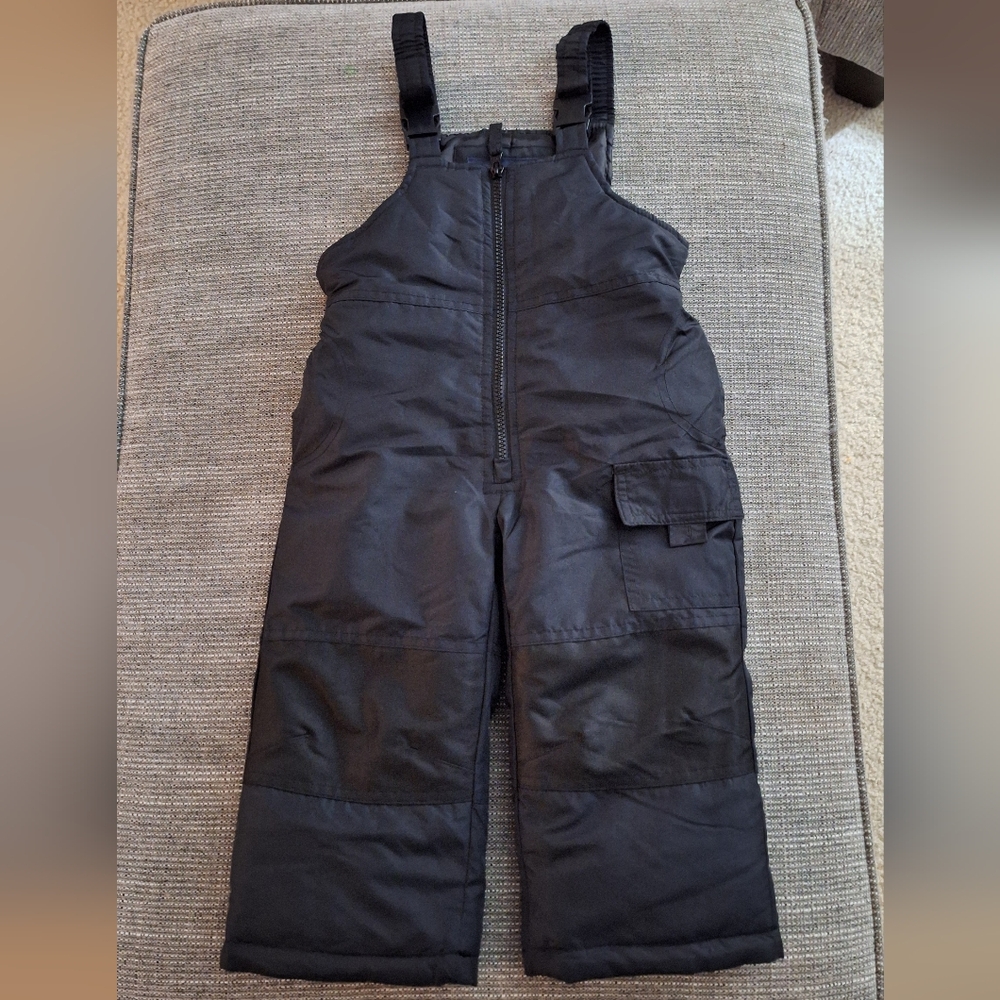 London Fog Toddler Snow Bibs 2T